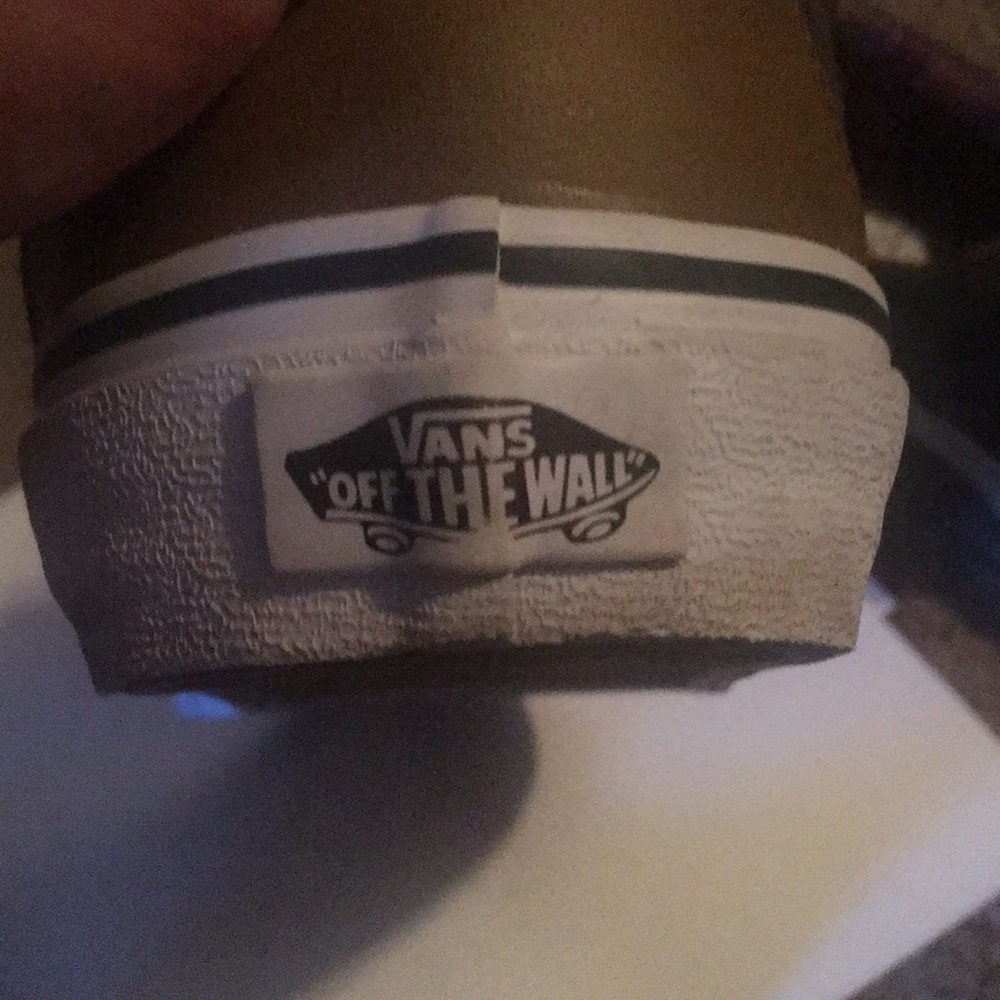 Dark grey vans